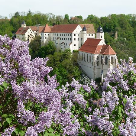 Schloss Haigerloch Buitenkant foto