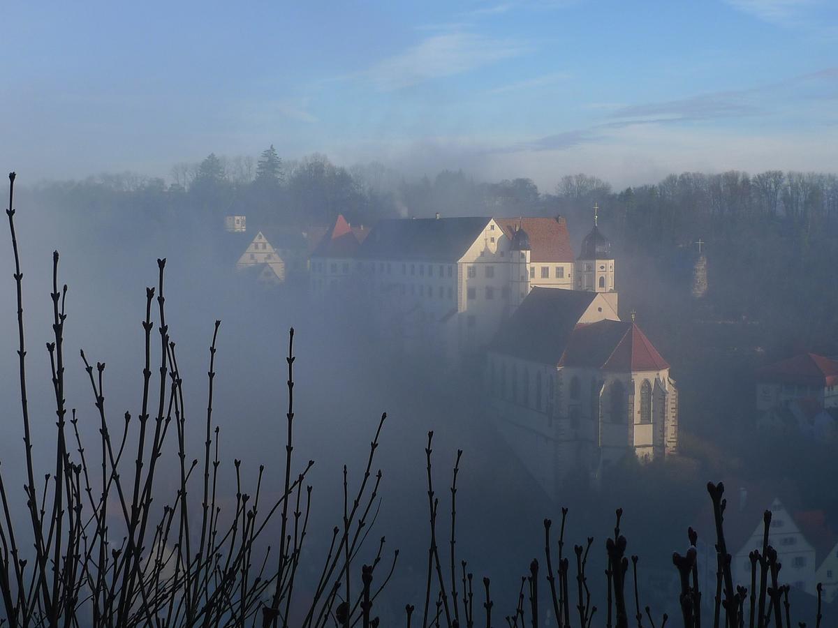 Schloss Haigerloch Buitenkant foto