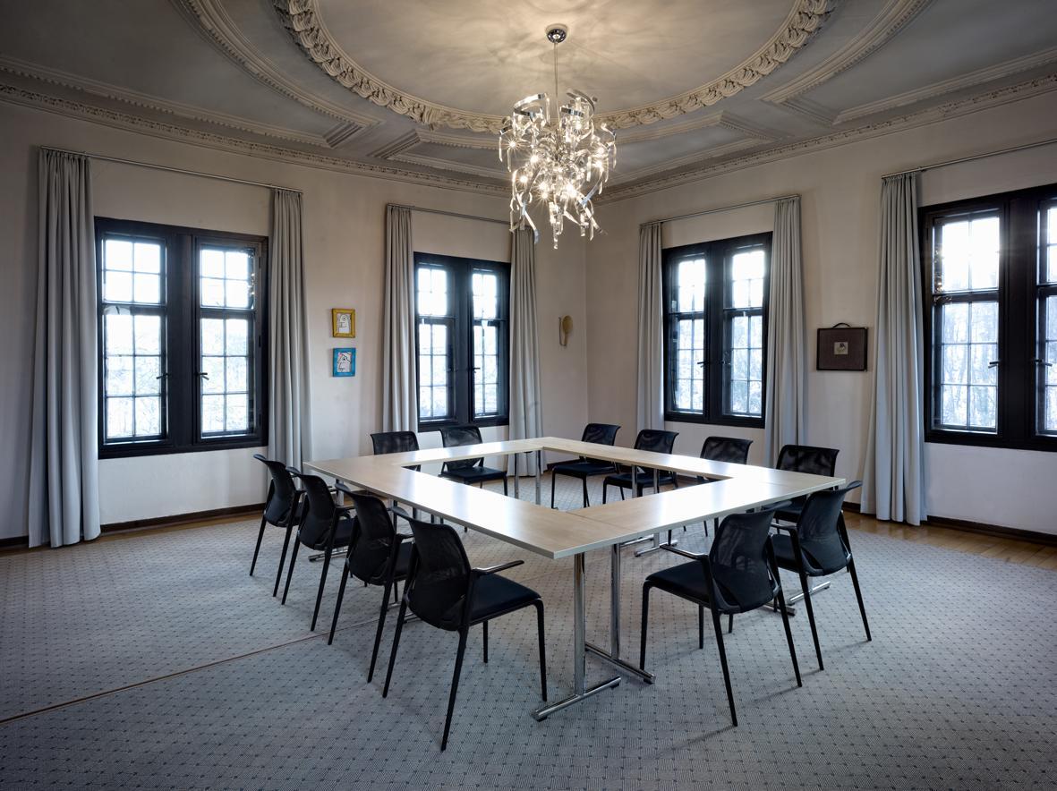 Schloss Haigerloch Buitenkant foto
