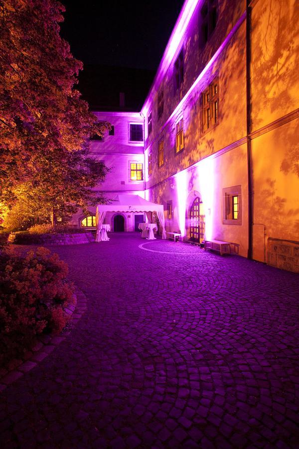 Schloss Haigerloch Buitenkant foto