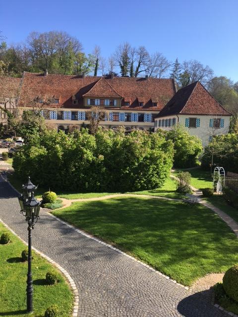 Schloss Haigerloch Buitenkant foto