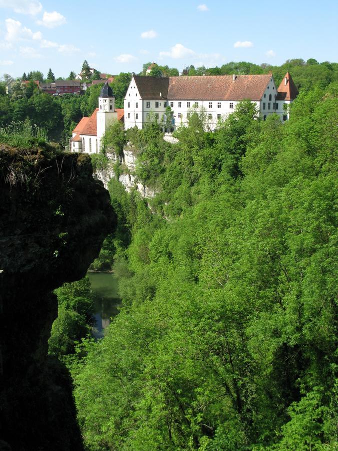 Schloss Haigerloch Buitenkant foto