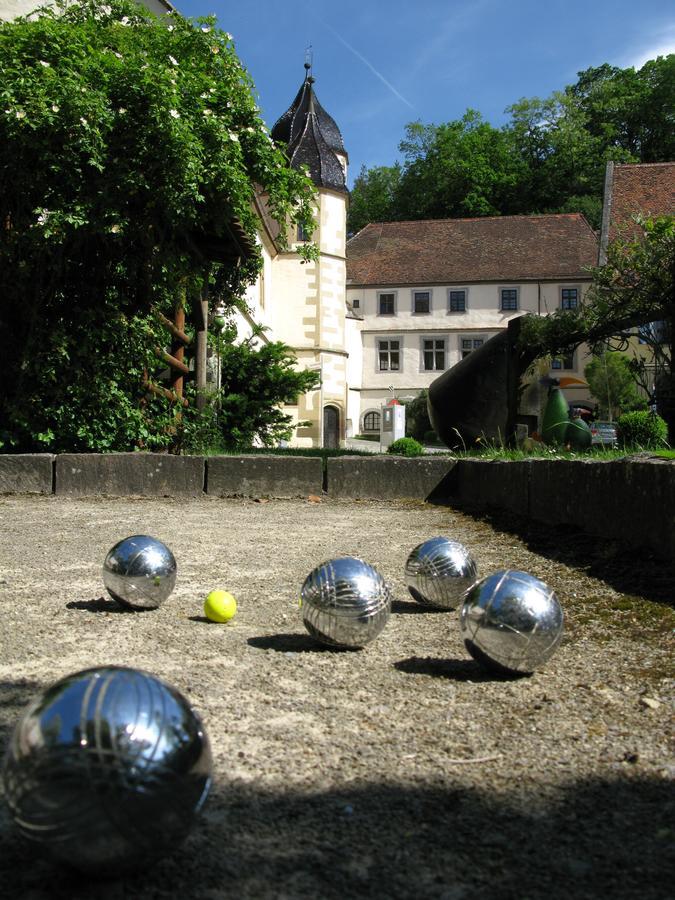 Schloss Haigerloch Buitenkant foto