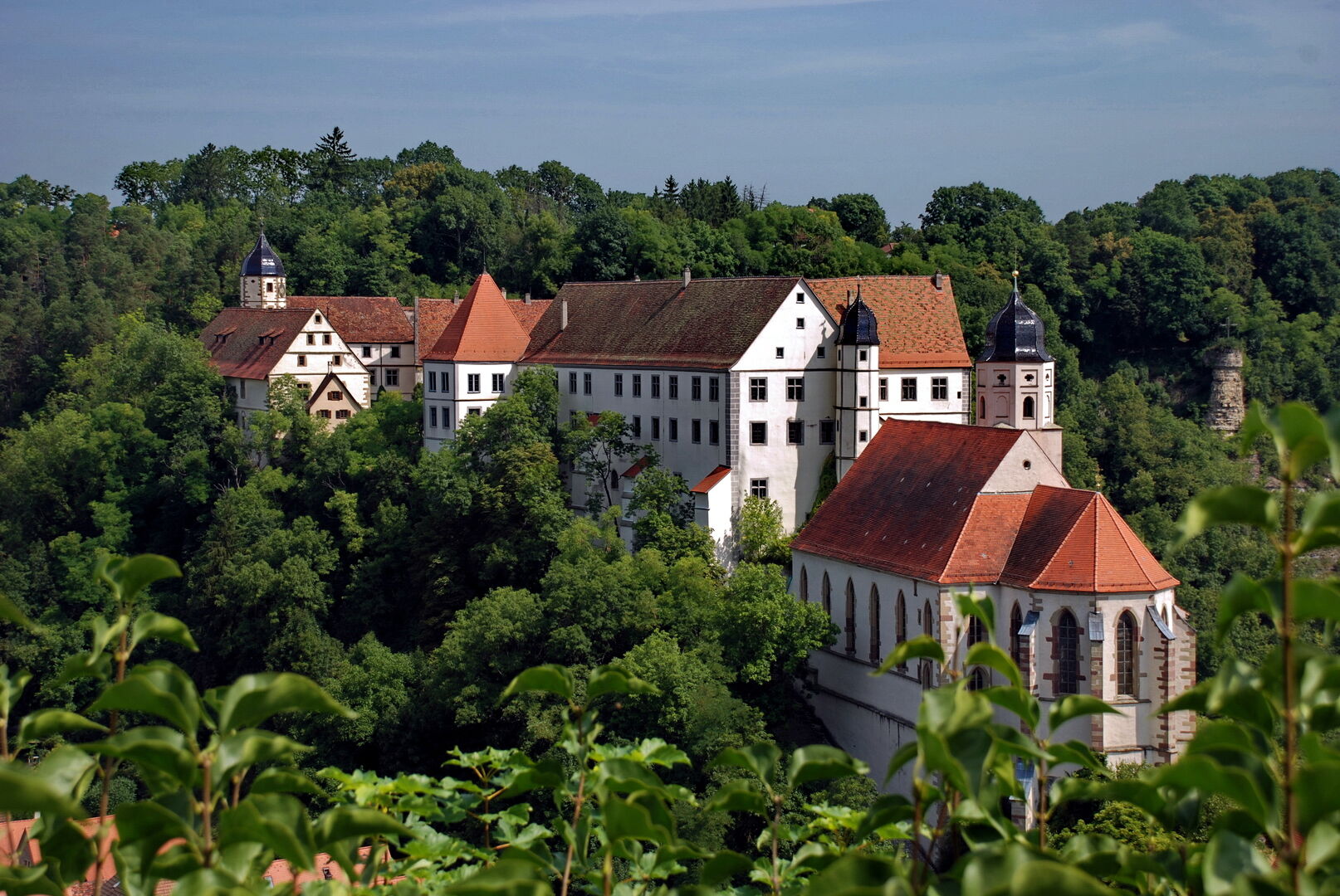 Schloss Haigerloch Buitenkant foto